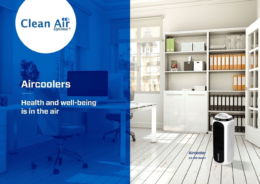 Clean Air Optima CA-106 Smart 4-in-1 Luchtkoeler 16