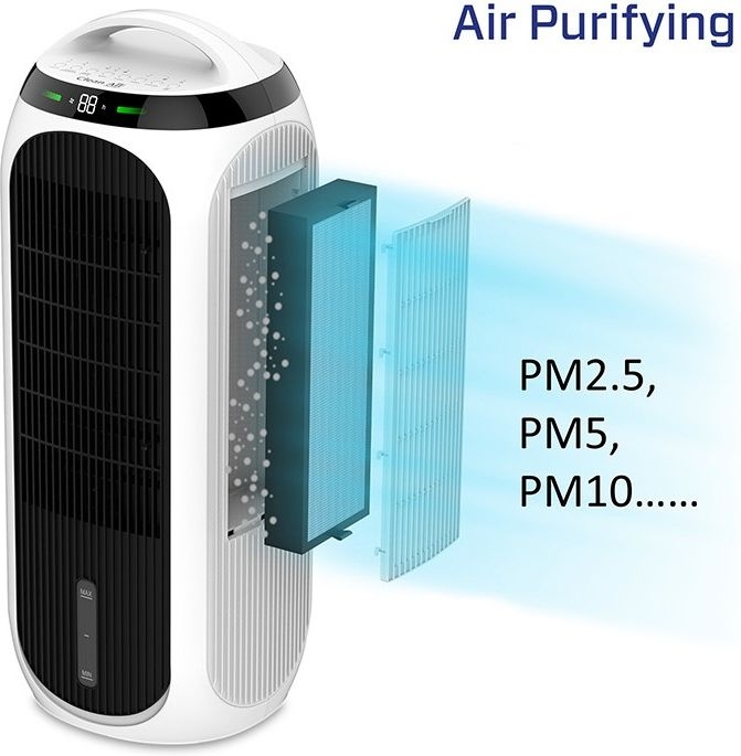 Clean Air Optima CA-106 Smart 4-in-1 Luchtkoeler 6