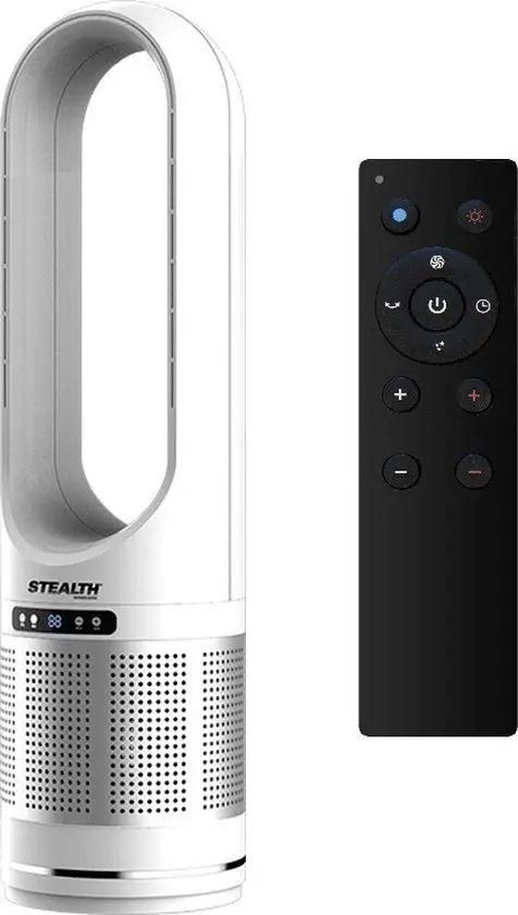 Stealth ST-BF82HC Bladeless Fan Hot & Cool - HEPA Ventilator 2