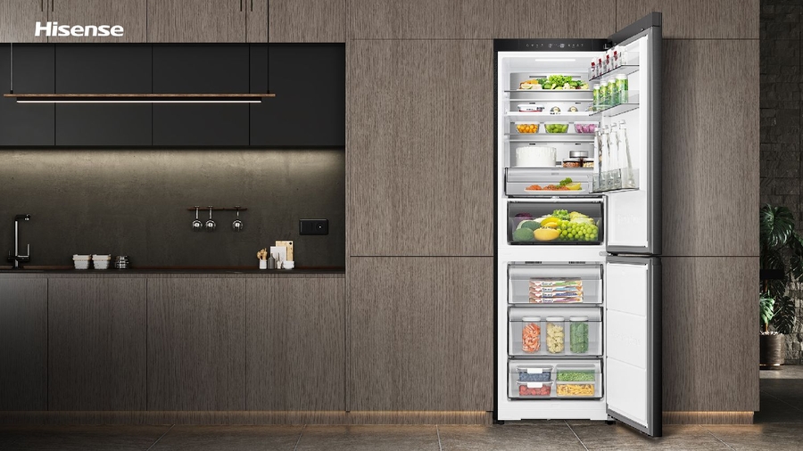 Hisense RB3K330SAFC Hi3 Koel-vriescombinatie 45