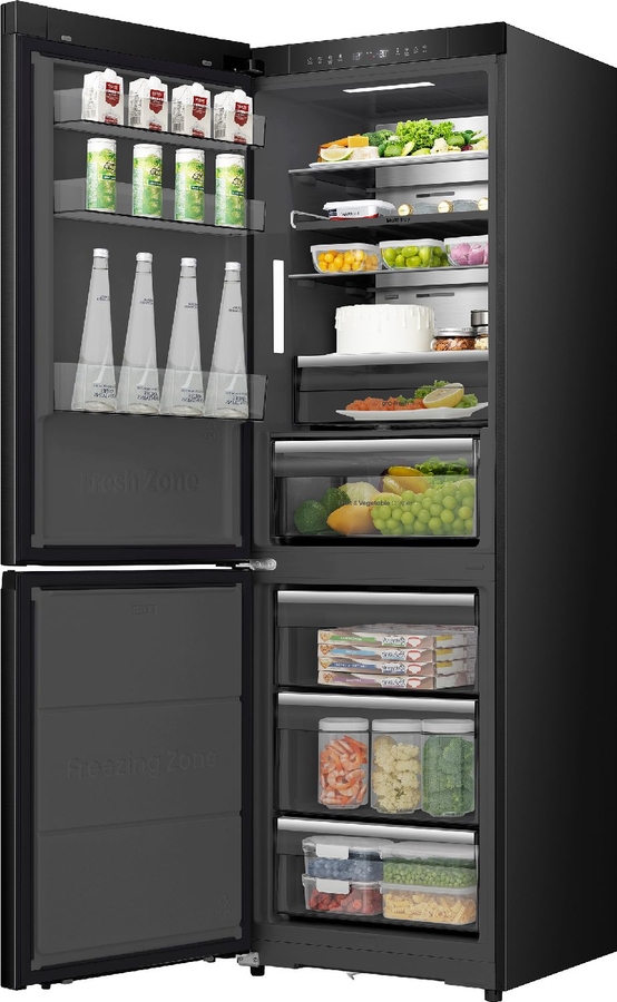 Hisense RB5K330GSFC Koel-vriescombinatie 38