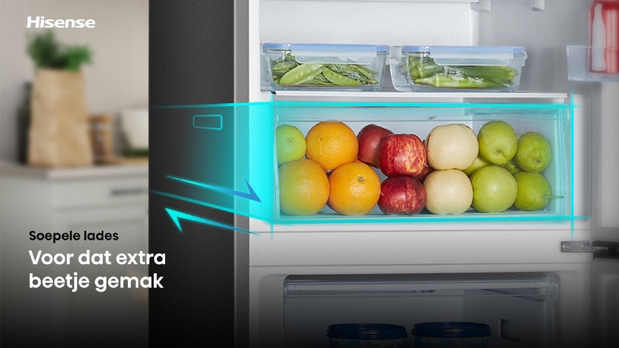 Hisense RB390N4BCC Koel-vriescombinatie 18