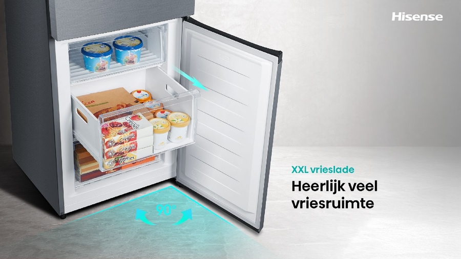 Hisense RB390N4BCC Koel-vriescombinatie 21