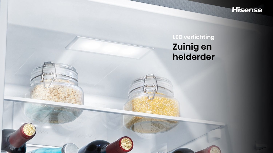 Hisense RB390N4BCC Koel-vriescombinatie 22