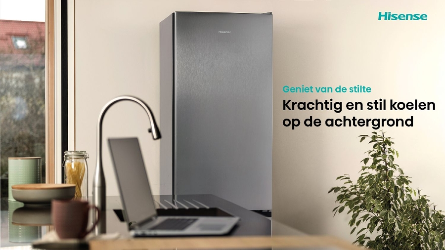 Hisense RB440N4ACA Koel-vriescombinatie 18