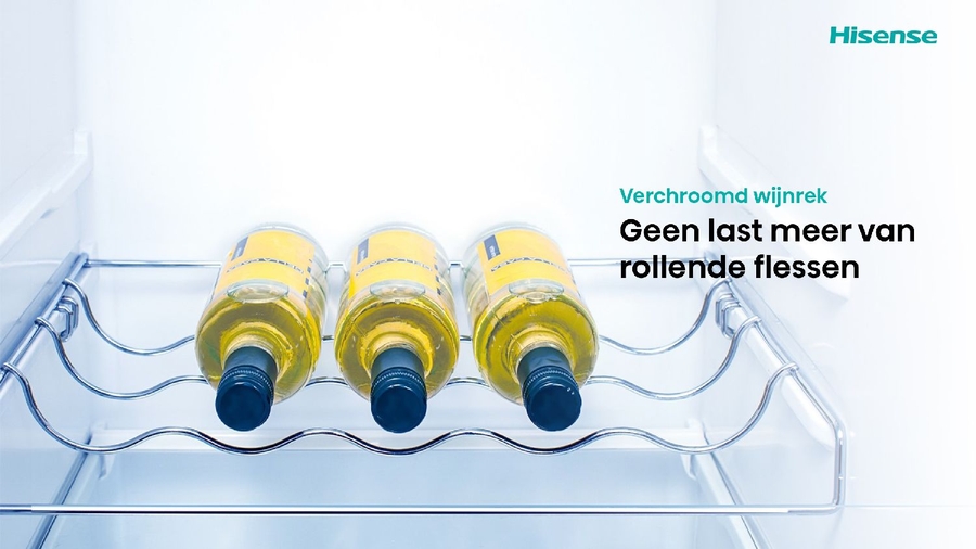 Hisense RB440N4AFC Koel-vriescombinatie 21