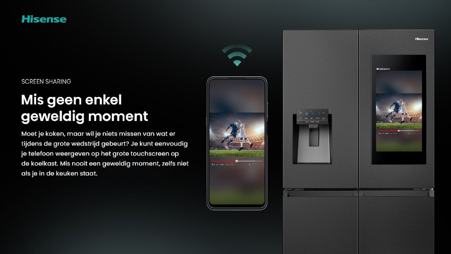 Hisense RQ760N4IFE Cross Door Amerikaanse Koelkast - Koel-vriescombinatie  28