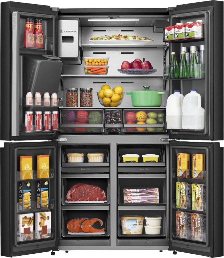 Hisense RQ760N4IFE Cross Door Amerikaanse Koelkast - Koel-vriescombinatie  36