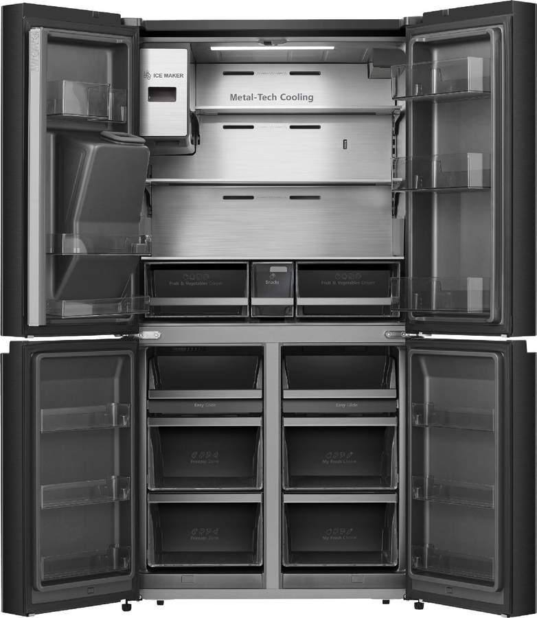 Hisense RQ760N4IFE Cross Door Amerikaanse Koelkast - Koel-vriescombinatie  37