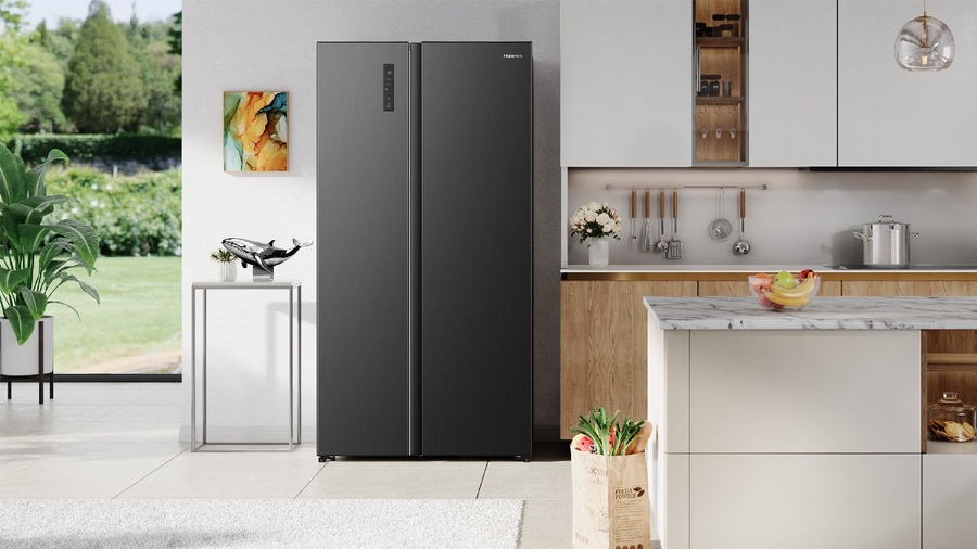 Hisense RS3P558NEFD Hi3 Side-by-Side Koelkast  29