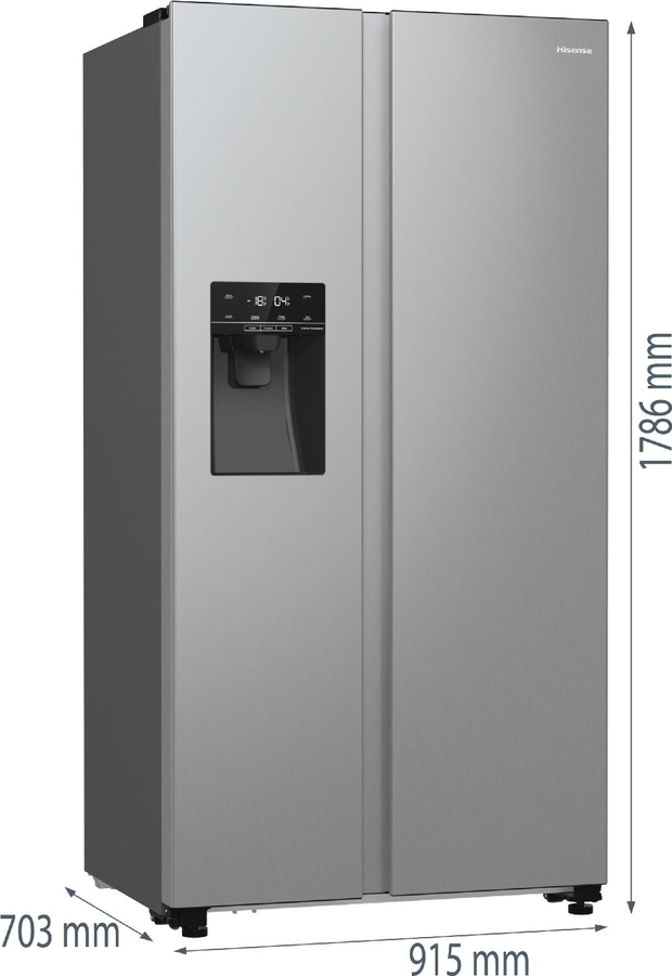 Hisense RS5P535NPCE Side-by-Side Koelkast 15