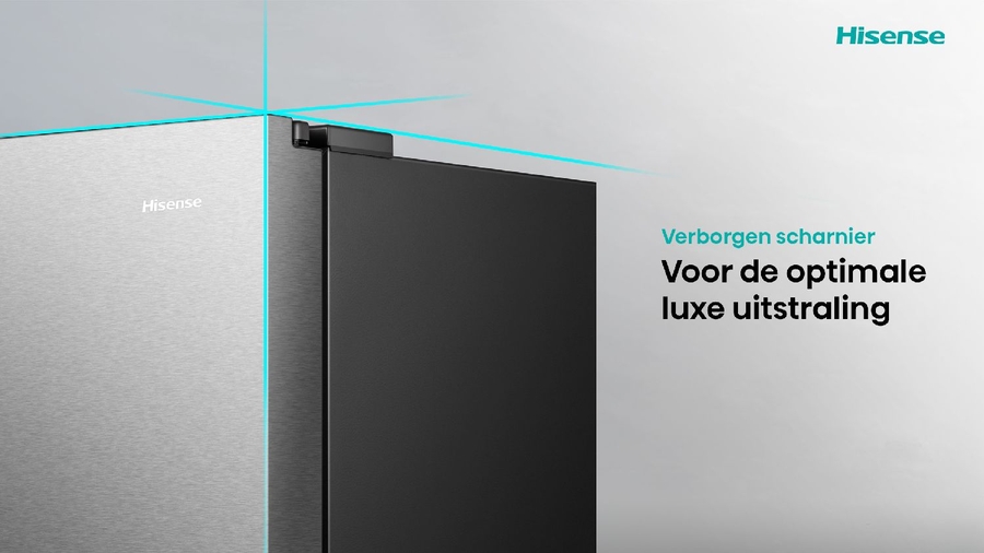 Hisense Amerikaanse Koelkast RS818N4IID 26