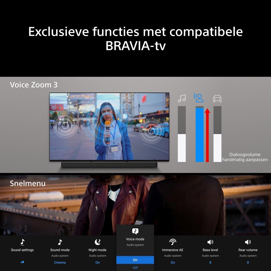 Sony BRAVIA Theatre TRIO –Home Cinema Set 11