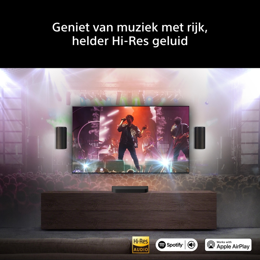 Sony BRAVIA Theatre TRIO –Home Cinema Set 5