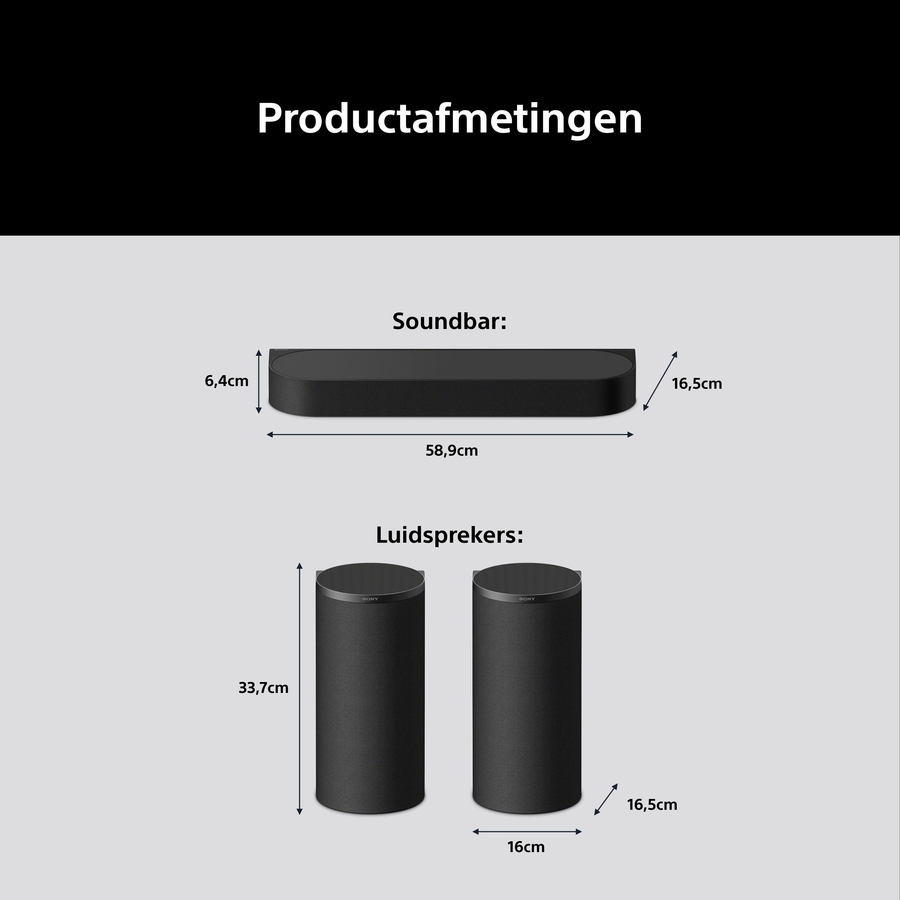 Sony BRAVIA Theatre TRIO –Home Cinema Set 6