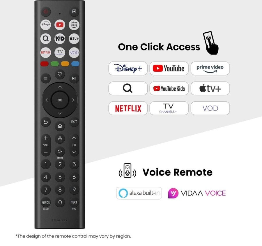 Hisense 55E8Q Mini LED 4K Smart TV 10