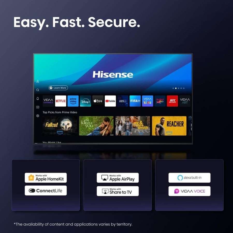 Hisense 55E8Q Mini LED 4K Smart TV 9