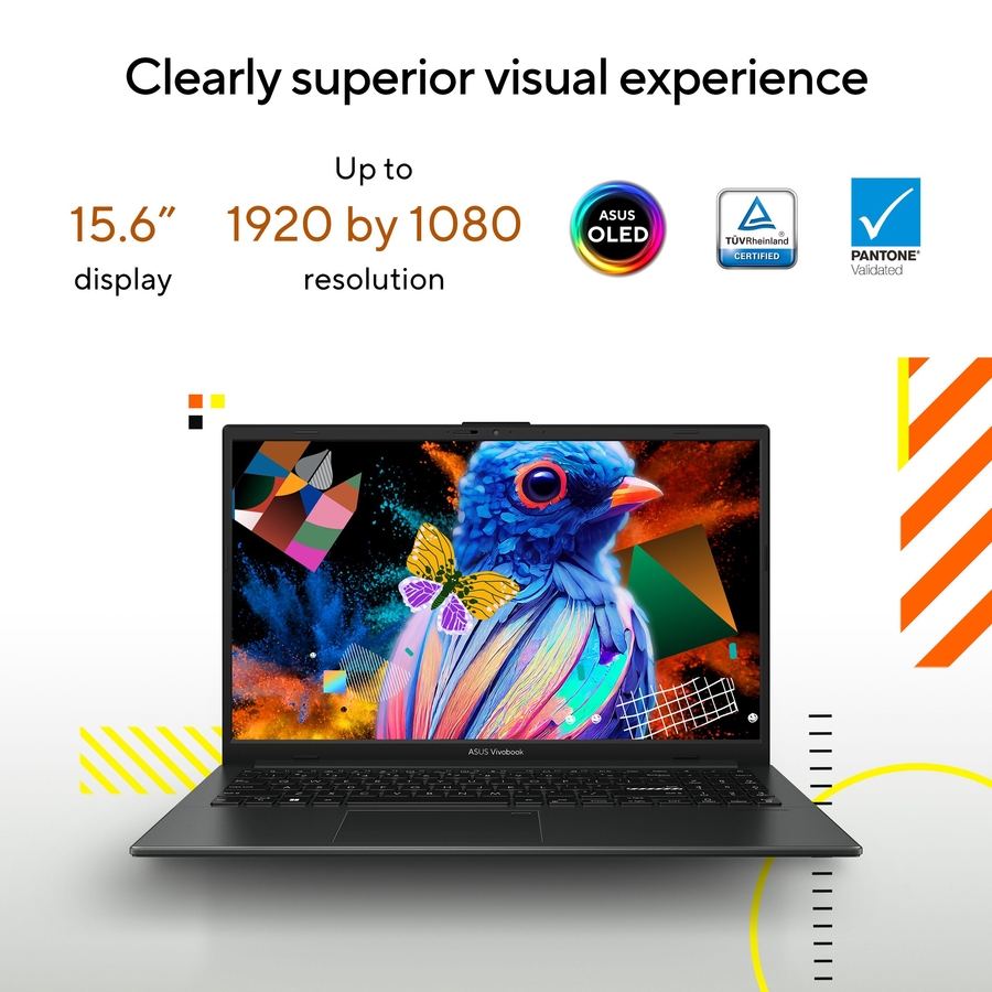 ASUS Vivobook Go 15 E1504FA‑BQ5403W 15.6 inch Laptop 17
