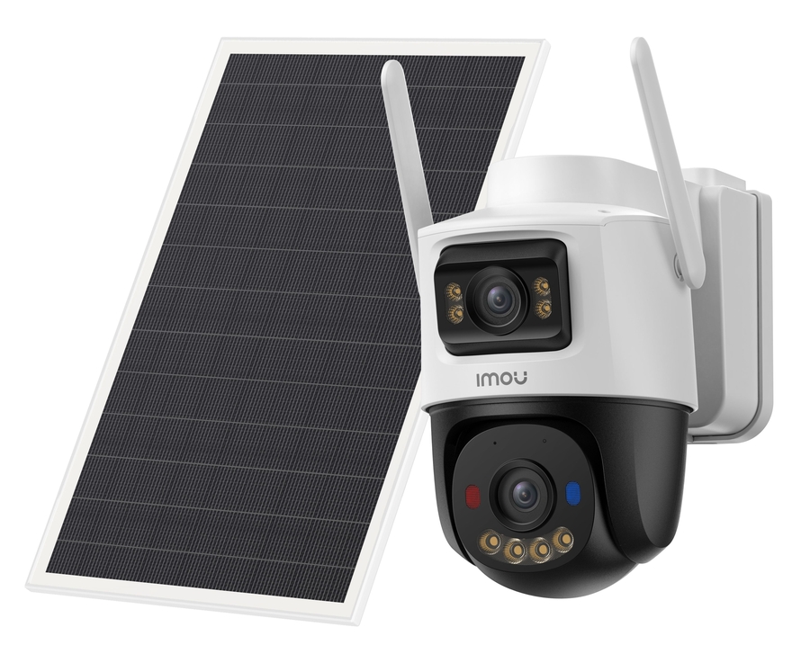 Imou AOV Dual 5MP + 5MP Draadloze Outdoor Beveiligingscamera met 4G, Pan/Tilt & Zonne‑ondersteuning 1