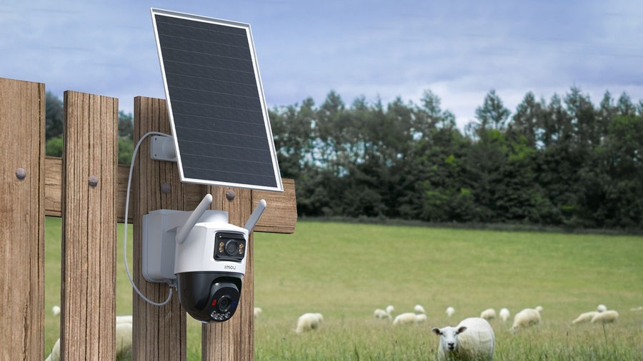 Imou AOV Dual 5MP + 5MP Draadloze Outdoor Beveiligingscamera met 4G, Pan/Tilt & Zonne‑ondersteuning 10