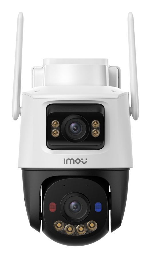 Imou AOV Dual 5MP + 5MP Draadloze Outdoor Beveiligingscamera met 4G, Pan/Tilt & Zonne‑ondersteuning 4