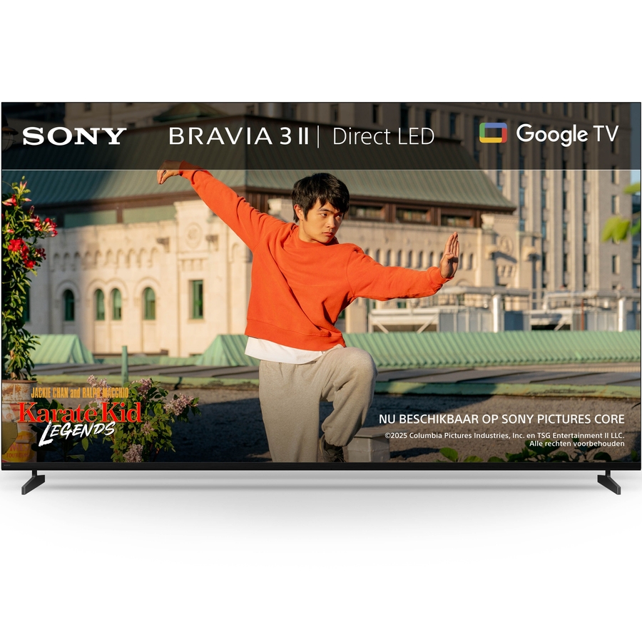 Sony 85" BRAVIA 3 II - 4K LED TV (2026) 1
