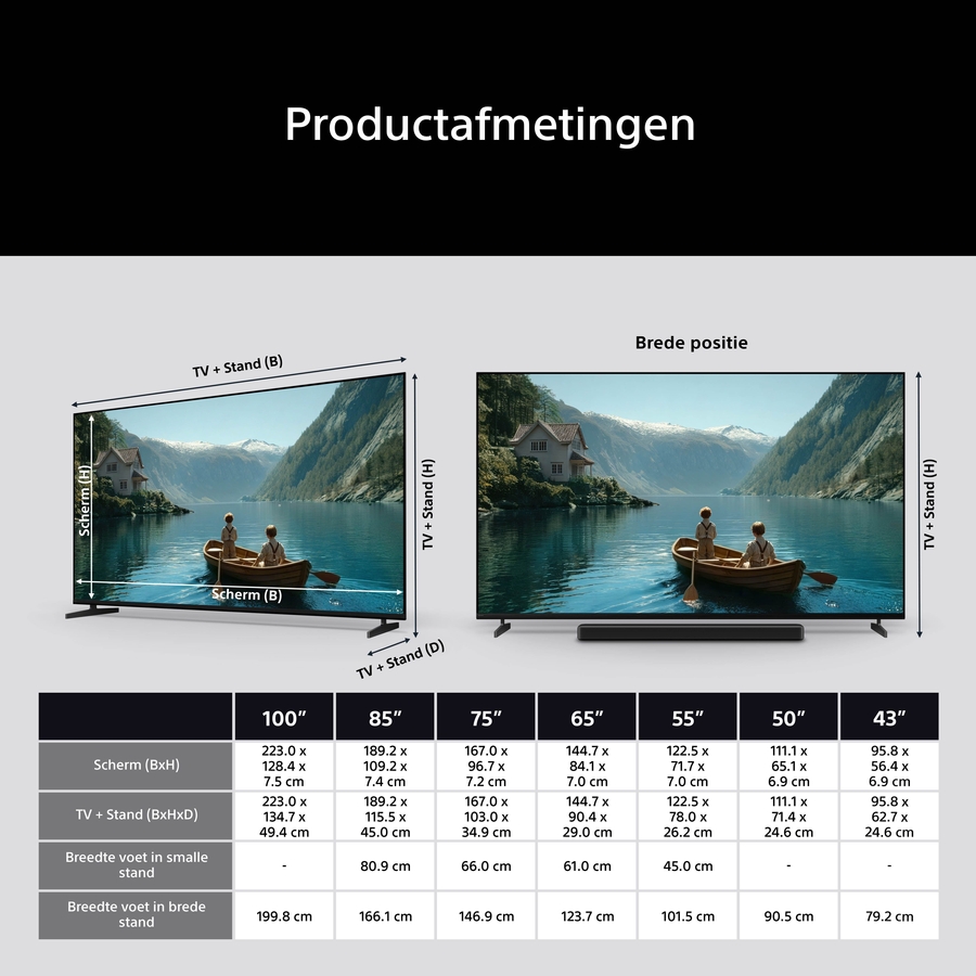Sony 85" BRAVIA 3 II - 4K LED TV (2026) 6