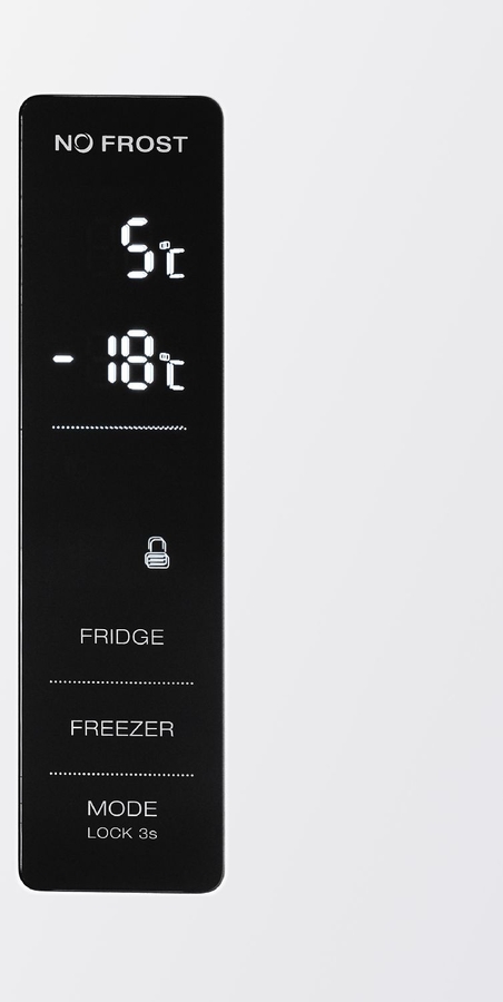 Frilec BONN380-NFD-040CW Koel-vriescombinatie  5