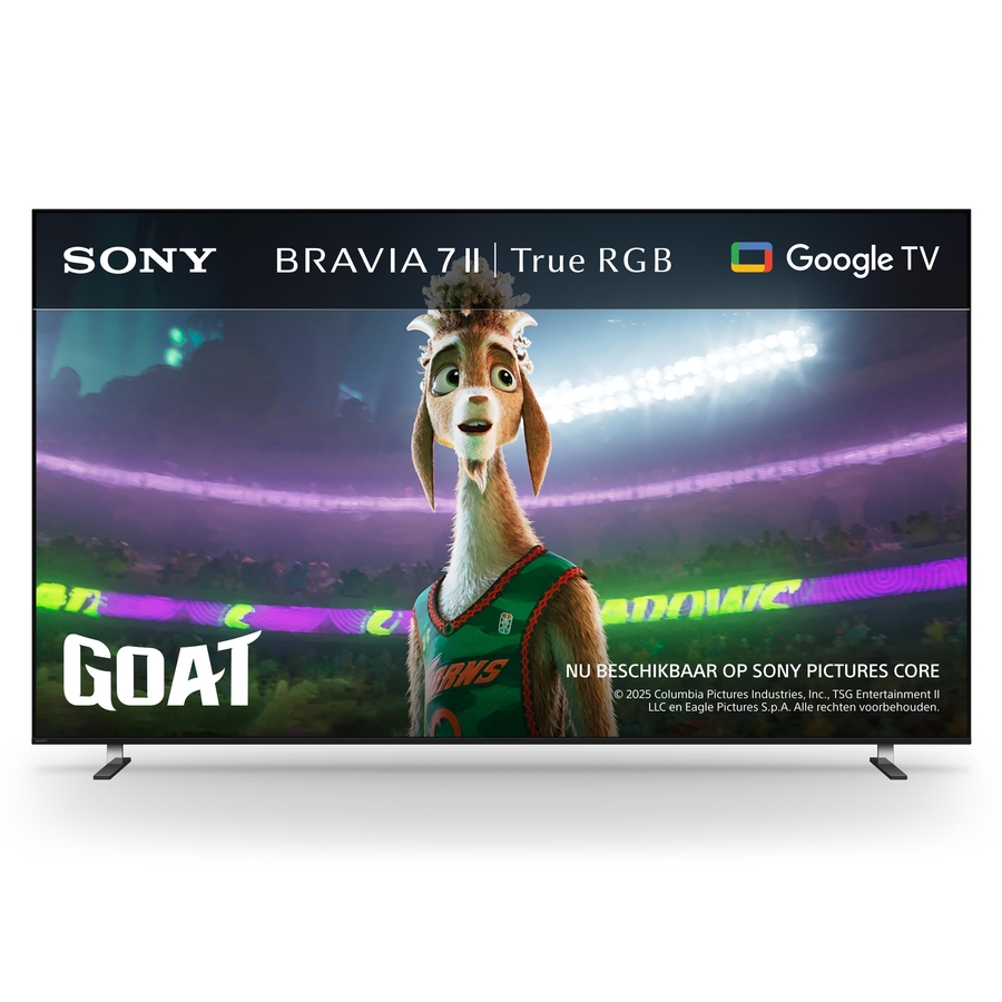 Sony 98" BRAVIA 7 II - 4K RGB-LED TV (2026) 1
