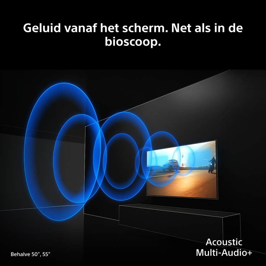 Sony 55" BRAVIA 7- 4K RGB-LED TV (2026) 4