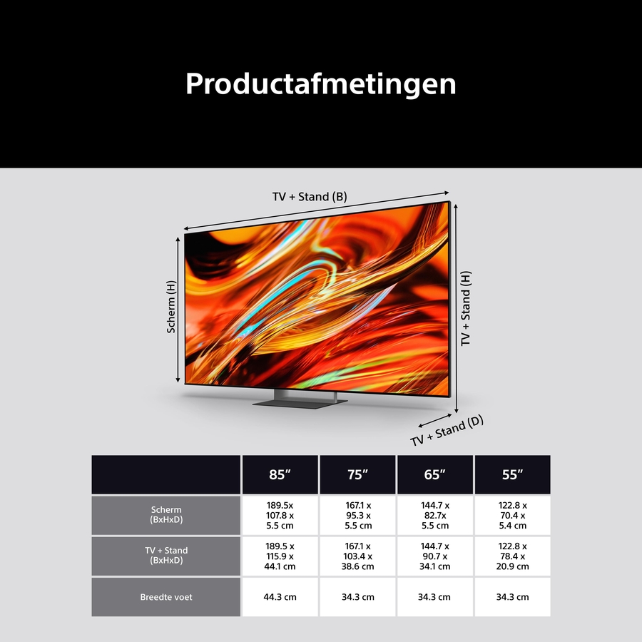 Sony 85" BRAVIA 7 II - 4K RGB-LED TV (2026) 8