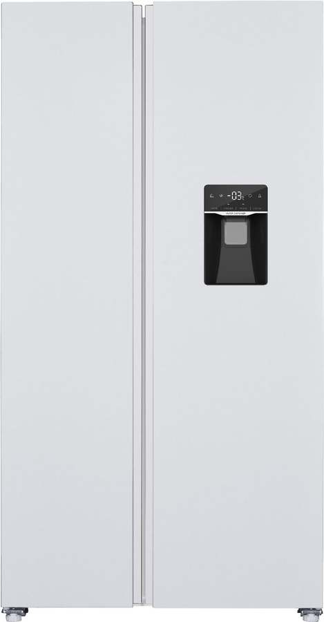 Exquisit SBS146-WS-041EW Amerikaanse Koelkast  1