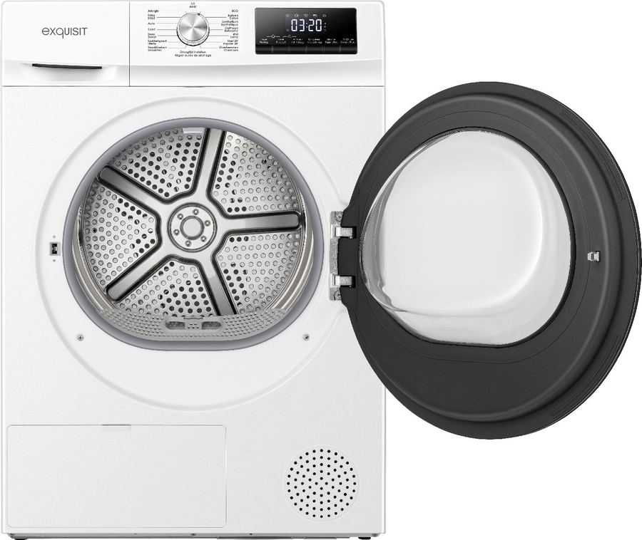 Exquisit TWP8080-010C Warmtepompdroger  2