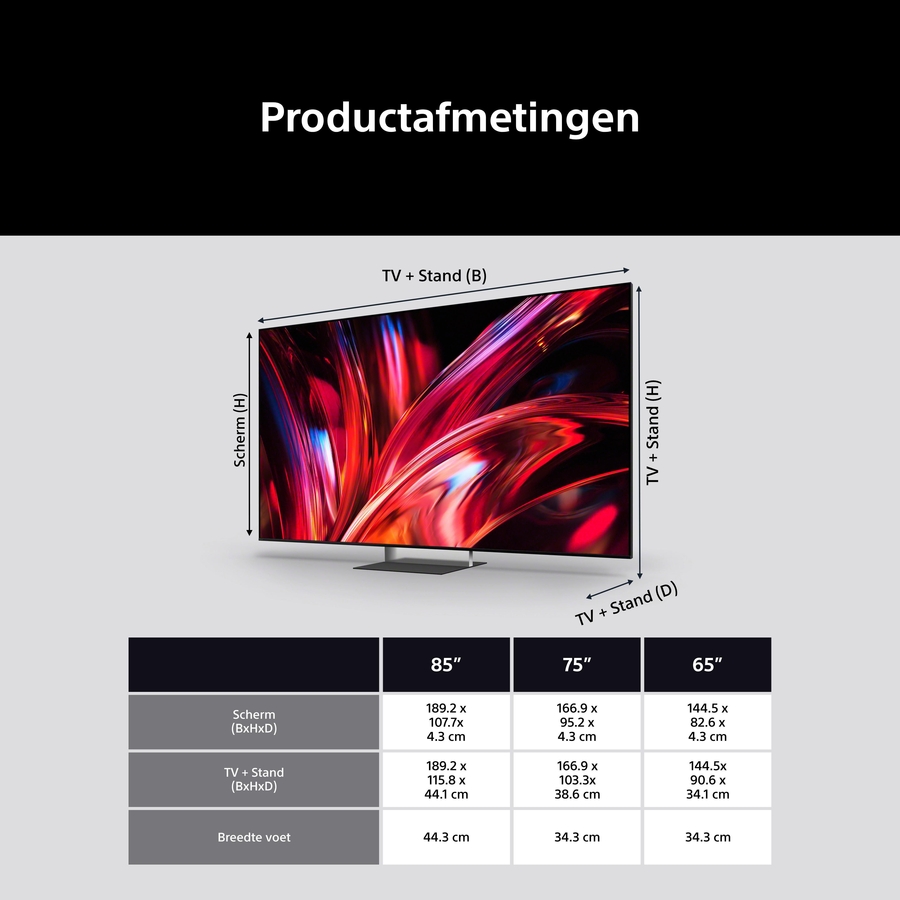 Sony 85" BRAVIA 9 II – 4K RGB-LED TV (2026) 9