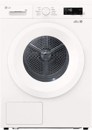 LG RHX1008NWH Warmtepompdroger  1