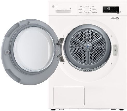 LG RHX1008NWH Warmtepompdroger  2
