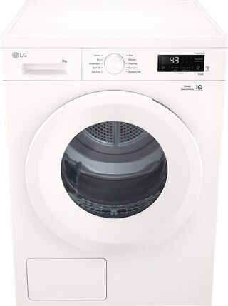 LG RHX1008NWH Warmtepompdroger  3