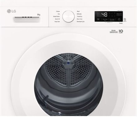 LG RHX1008NWH Warmtepompdroger  4