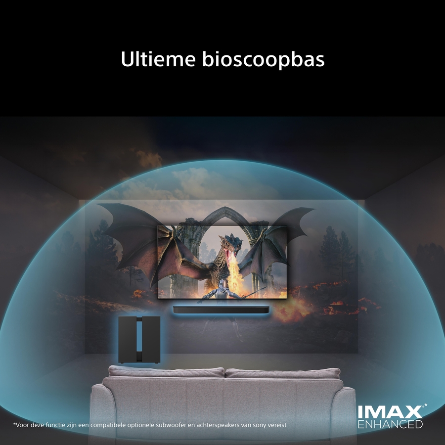 Sony BRAVIA Theatre Sub 9 - Draadloze Subwoofer 3