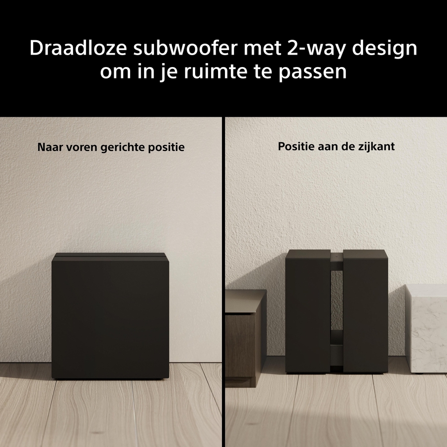 Sony BRAVIA Theatre Sub 9 - Draadloze Subwoofer 5