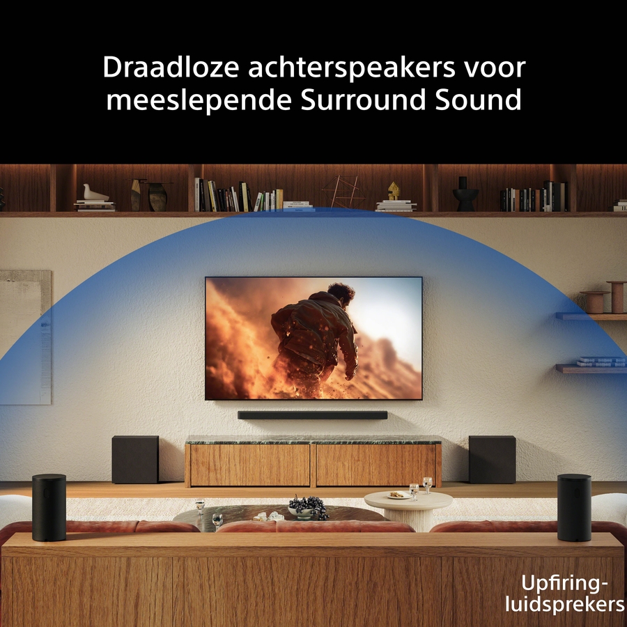 Sony BRAVIA Theatre Rear 9 - Draadloze Achterspeakers 2