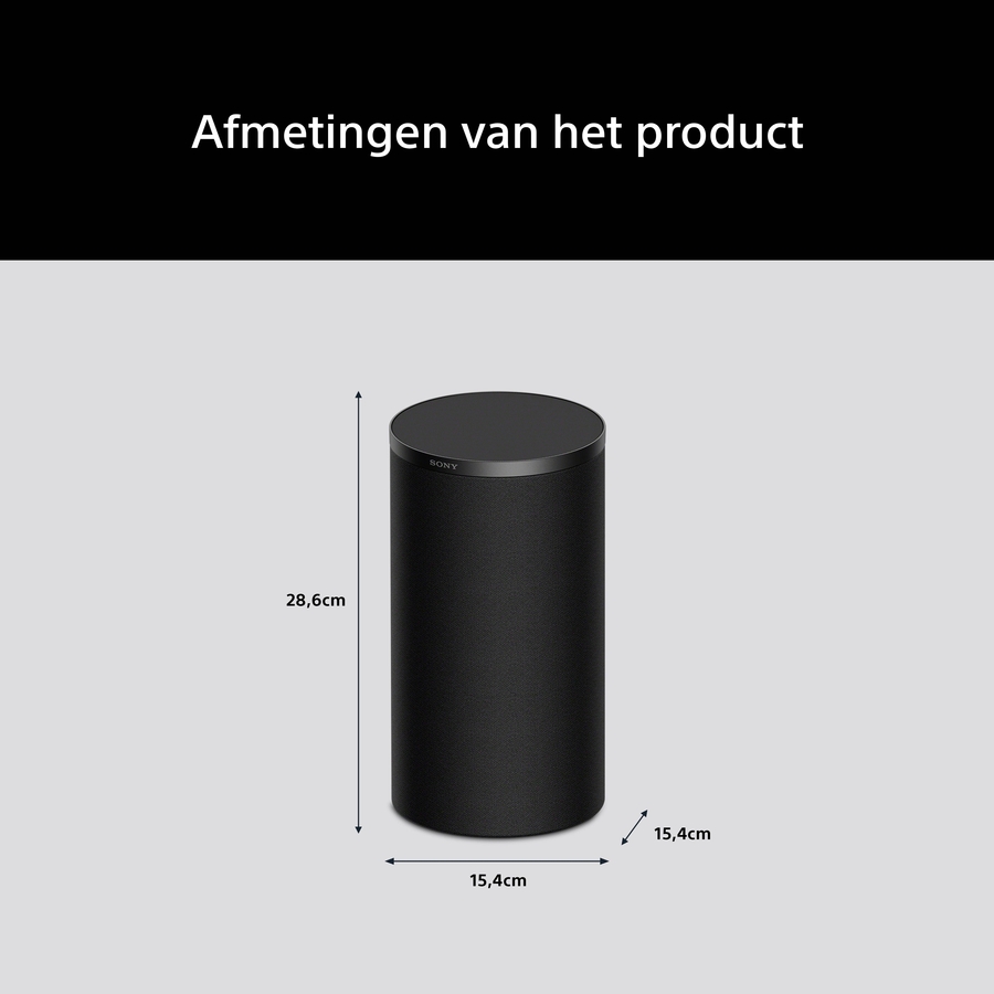 Sony BRAVIA Theatre Rear 9 - Draadloze Achterspeakers 4