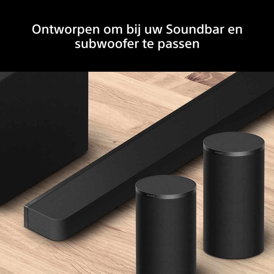 Sony BRAVIA Theatre Rear 9 - Draadloze Achterspeakers 5