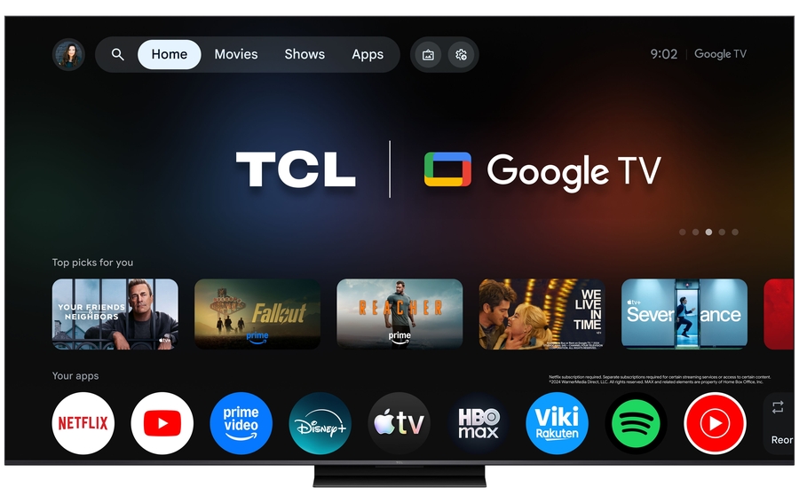 TCL 98MQLED75K zwart 5