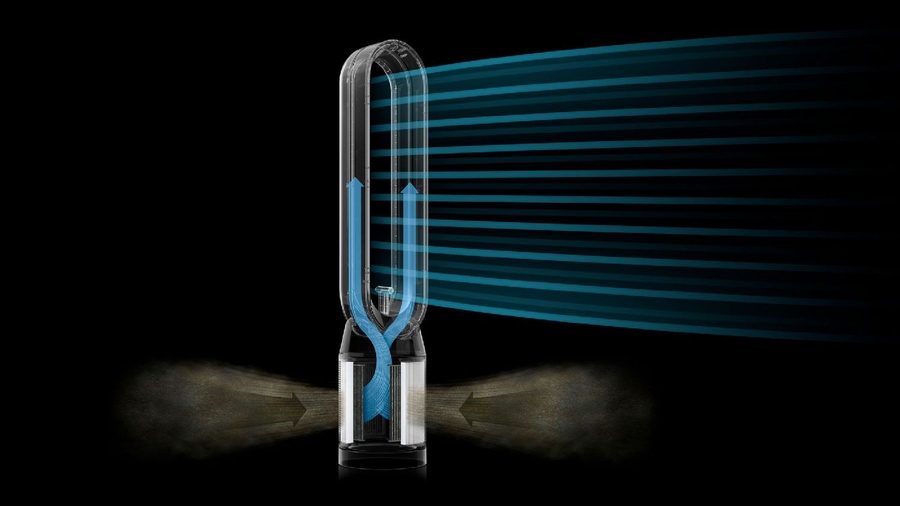 Dyson Find+Follow Purifier Cool PC3 Luchtreinigingsventilator 4