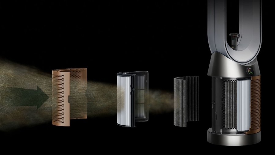 Dyson Find+Follow Purifier Cool PC3 Luchtreinigingsventilator 6