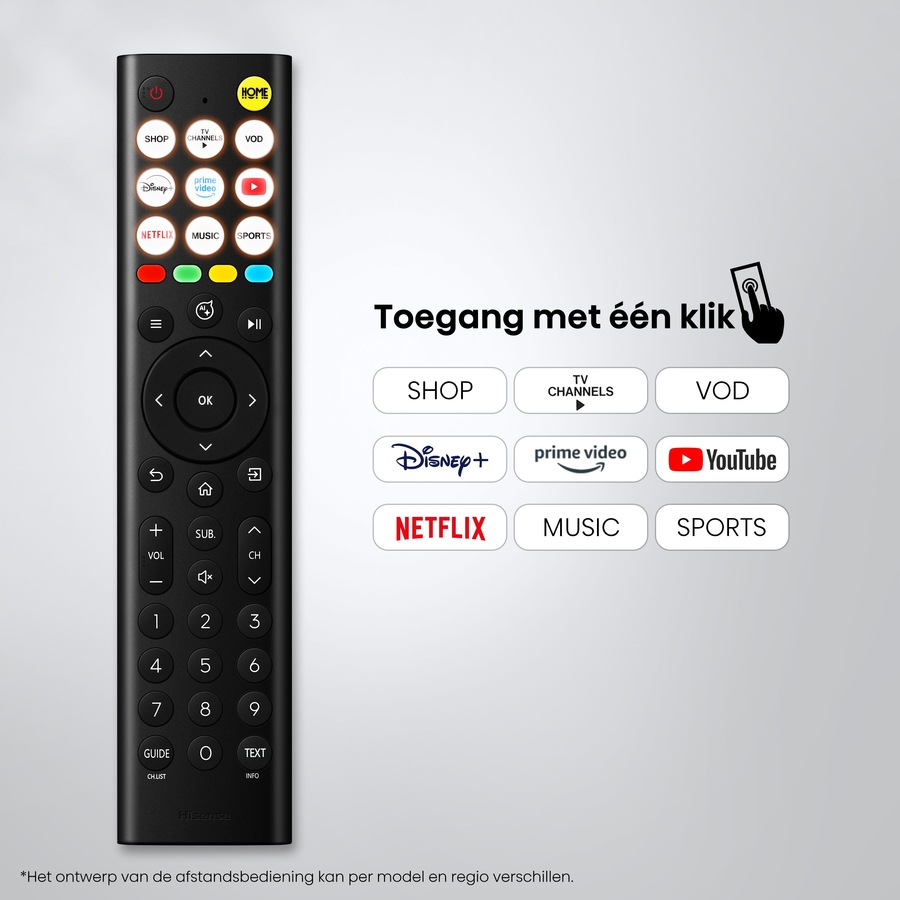 Hisense 32A59S Hi-QLED FHD 60Hz Smart TV (2026) 10