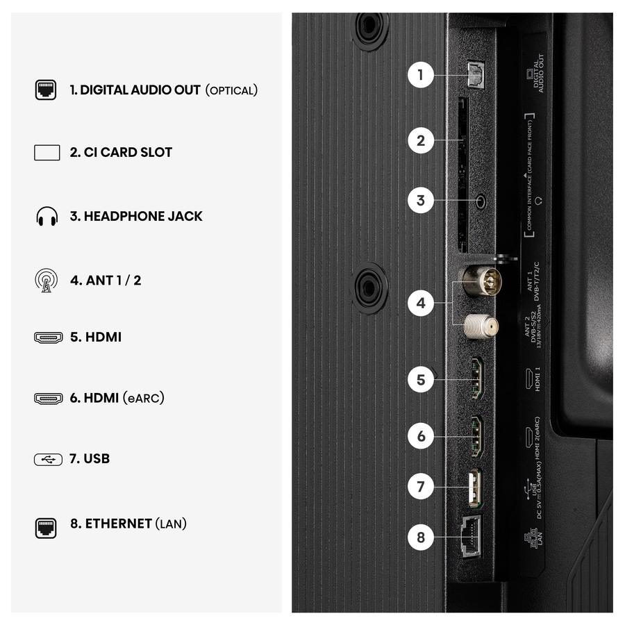 Hisense 32A59S Hi-QLED FHD 60Hz Smart TV (2026) 11
