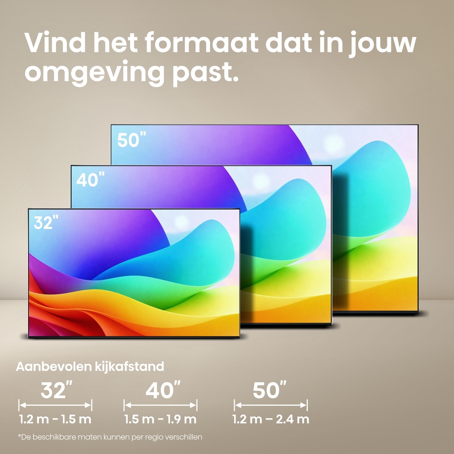 Hisense 32A59S Hi-QLED FHD 60Hz Smart TV (2026) 12