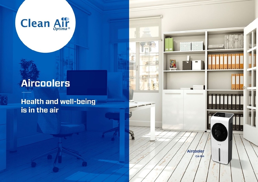 Clean Air Optima CA-104 3-in-1 Luchtkoeler, Luchtbevochtiger en Circulator Ventilator 14